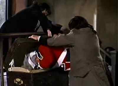 GET OFF.
LET GO OF HIM. - The Amorous Adventures of Moll Flanders