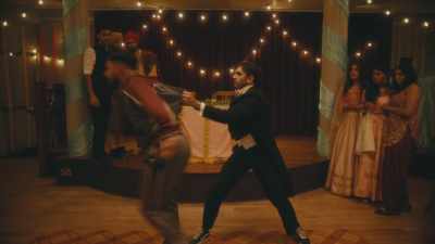 Get off me, brev.
ABDULLA SNARLS - Count Abdulla