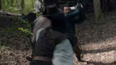 Get off me! Get off me! Aramis! - The Musketeers