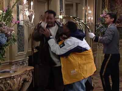 Get off me, get off me,
get off me, get off me.. - The Wayans Bros.