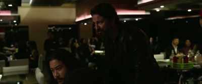 Get off me!
Get off me! - Den of Thieves