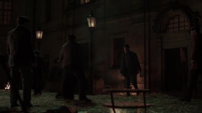 Get off me! - 12 Monkeys