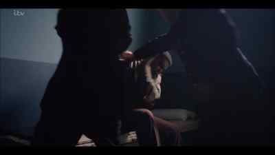 Get off me! - Grantchester