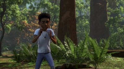 Get off me! - Jurassic World: Camp Cretaceous