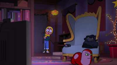 Get off me. - Dead End: Paranormal Park