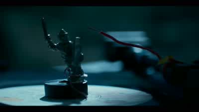 Get off me! - Stranger Things