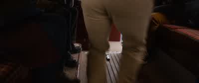 Get off me. - The Family Plan 2