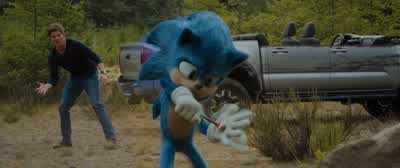Get off me. - Sonic the Hedgehog