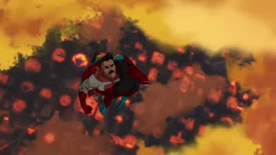 Get off me! - Invincible