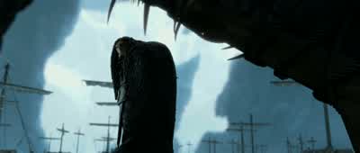Get off me! - How to Train Your Dragon 2