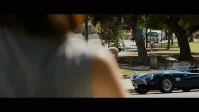 Get off me! - Ford v Ferrari