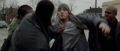 Get off me. - 8 Mile
