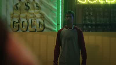 Get off me! - Cobra Kai