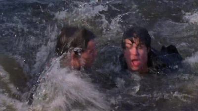 Get off me! - One Tree Hill