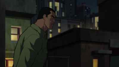 Get off me! You have to run! - Green Lantern: Beware My Power