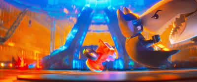 Get off my padre! - The Lego Batman Movie