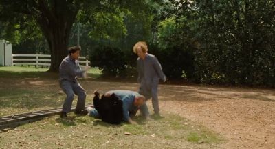 Get off of him - The Three Stooges