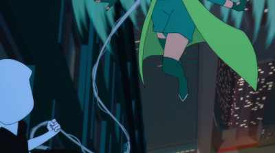 Get off of me. (GRUNTS) - Marvel Rising: Battle of the Bands