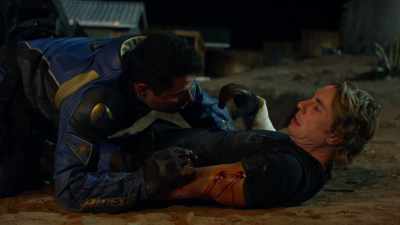 Get off of me! - CHIPS
