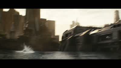 Get off of me! - Black Panther: Wakanda Forever