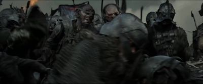Get off of me! - The Lord of the Rings: The Return of the King