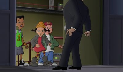 Get off our planet alien scum - Recess: School's Out