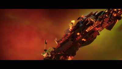 Get off my Padre! - The Lego Batman Movie
