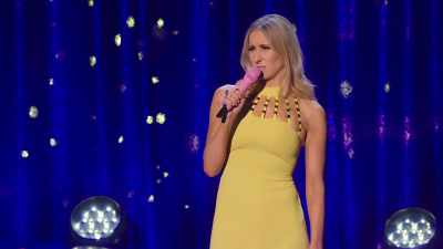 Get off my porch,"
but I would've said, - Nikki Glaser: Good Clean Filth