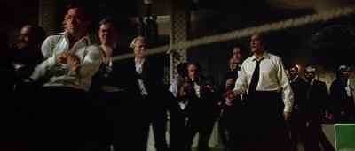 Get off! - The Towering Inferno