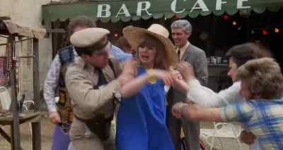Get off! - Carry on Abroad