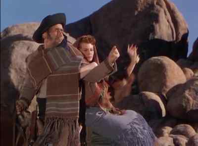 Get off. - The Loves of Carmen