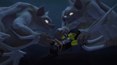 Get off! - Ninjago: Masters of Spinjitzu