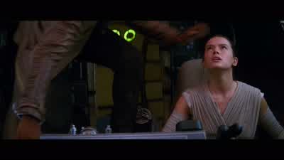 Get off! - Star Wars: Episode VII   The Force Awakens