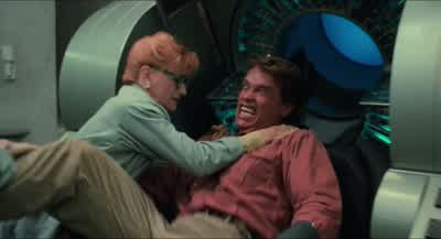 Get off! - Total Recall