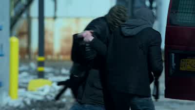 -Get off... - Marvel's The Punisher