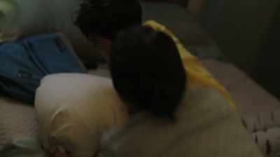 - Get off!
- ( screaming ) - Room 104