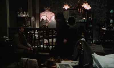 Get off the chair
and get your wet jacket off. - The Serpent's Egg