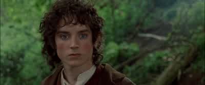 I think we should get off the road Get off the road Quick - The Lord of the Rings: The Fellowship of the Ring