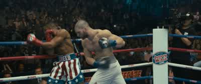 - Get off the ropes! - Creed II