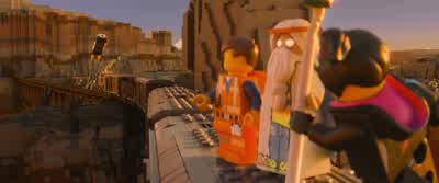 Get off my train - The Lego Movie