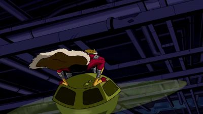 GET OFF! WHO-WHOA! - Ben 10: Omniverse