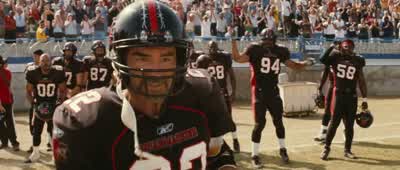 You can do itGet that old ass of yours in the end zoneWe gotta win this thing Come on - The Longest Yard