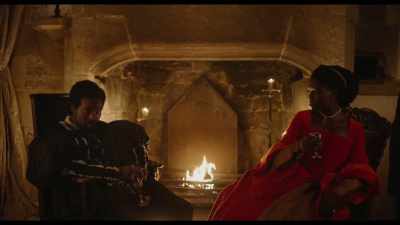 Get her on her back, she'd still
be as sour as you see her now. - Anne Boleyn