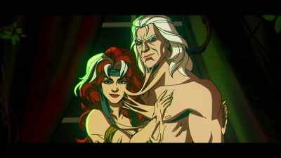 Get on back to the swamp - X-Men '97