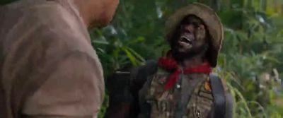 Get on my back - Jumanji: Welcome to the Jungle