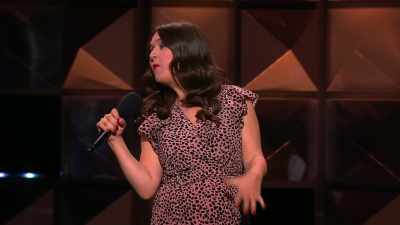 Get on board - Backstage with Katherine Ryan
