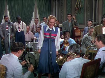 Get on that horn - A Song Is Born