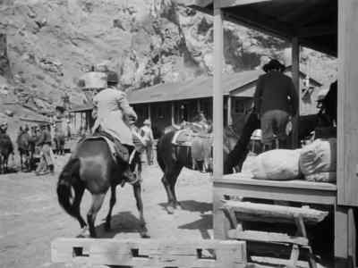 Get on your horses and follow me. - Silver River