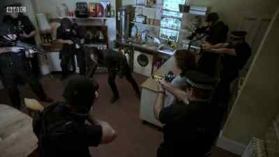 Get on your knees!
Get on your knees now! - Being Human