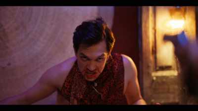 Get on your knees.
Get on your knees! - La Madre
